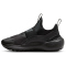 NIKE Flex Runner 4 Laufschuhe Kinder 001 - black/black-anthracite 29.5