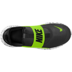 NIKE Flex Runner 4 Laufschuhe Kinder 003 - black/black-volt-white 36