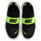 NIKE Flex Runner 4 Laufschuhe Kinder 003 - black/black-volt-white 36