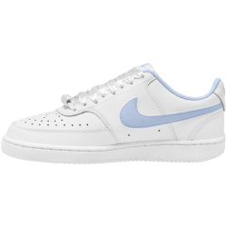 NIKE Court Vision Low Sneaker Damen 102 - white/hydrogen...
