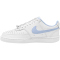 NIKE Court Vision Low Sneaker Damen 102 - white/hydrogen blue 37.5