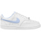 NIKE Court Vision Low Sneaker Damen 102 - white/hydrogen blue 37.5