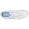 NIKE Court Vision Low Sneaker Damen 102 - white/hydrogen blue 37.5