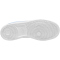 NIKE Court Vision Low Sneaker Damen 102 - white/hydrogen blue 37.5