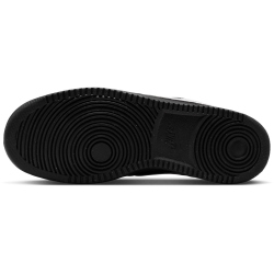 NIKE Court Vision Low Sneaker Damen 001 - black/white 37.5