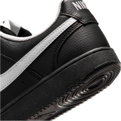NIKE Court Vision Low Sneaker Damen 001 - black/white 37.5
