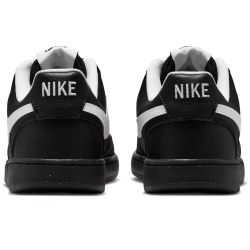 NIKE Court Vision Low Sneaker Damen 001 - black/white 37.5