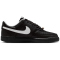 NIKE Court Vision Low Sneaker Damen 001 - black/white 37.5