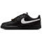 NIKE Court Vision Low Sneaker Damen 001 - black/white 37.5