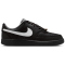 NIKE Court Vision Low Sneaker Damen 001 - black/white 37.5