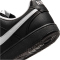 NIKE Court Vision Low Sneaker Damen 001 - black/white 37.5