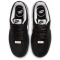 NIKE Court Vision Low Sneaker Damen 001 - black/white 37.5