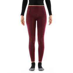 FALKE Tights Wool-Tech Damen ruby M