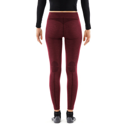 FALKE Tights Wool-Tech Damen ruby M