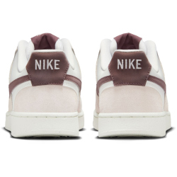 NIKE Court Vision Low Sneaker Damen 121 - summit white/tattoo-phantom 37.5
