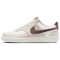 NIKE Court Vision Low Sneaker Damen 121 - summit white/tattoo-phantom 37.5