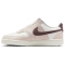 NIKE Court Vision Low Sneaker Damen 121 - summit white/tattoo-phantom 37.5