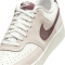 NIKE Court Vision Low Sneaker Damen 121 - summit white/tattoo-phantom 37.5