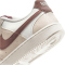 NIKE Court Vision Low Sneaker Damen 121 - summit white/tattoo-phantom 37.5