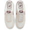 NIKE Court Vision Low Sneaker Damen 121 - summit white/tattoo-phantom 37.5