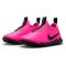 NIKE Jr. Tiempo Maestro Club TF Multinocken-Fußballschuhe Kinder 600 - pink blast/black 28.5