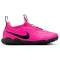NIKE Jr. Tiempo Maestro Club TF Multinocken-Fußballschuhe Kinder 600 - pink blast/black 28.5