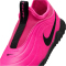 NIKE Jr. Tiempo Maestro Club TF Multinocken-Fußballschuhe Kinder 600 - pink blast/black 28.5