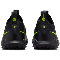 NIKE Jr. Tiempo Maestro Club TF Multinocken-Fußballschuhe Kinder 007 - black/black-volt 28.5