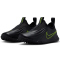 NIKE Jr. Tiempo Maestro Club TF Multinocken-Fußballschuhe Kinder 007 - black/black-volt 28.5