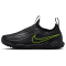 NIKE Jr. Tiempo Maestro Club TF Multinocken-Fußballschuhe Kinder 007 - black/black-volt 28.5