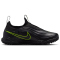 NIKE Jr. Tiempo Maestro Club TF Multinocken-Fußballschuhe Kinder 007 - black/black-volt 28.5