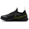 NIKE Jr. Tiempo Maestro Club TF Multinocken-Fußballschuhe Kinder 007 - black/black-volt 28.5