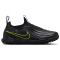 NIKE Jr. Tiempo Maestro Club TF Multinocken-Fußballschuhe Kinder 007 - black/black-volt 28.5