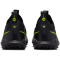 NIKE Jr. Tiempo Maestro Club TF Multinocken-Fußballschuhe Kinder 007 - black/black-volt 28.5