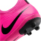 NIKE Jr. Tiempo Maestro Club FG/MG Fußballschuhe Kinder 600 - pink blast/black 28