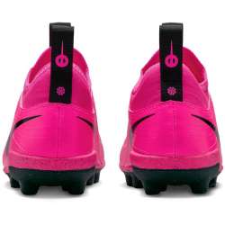 NIKE Jr. Tiempo Maestro Club FG/MG Fußballschuhe Kinder 600 - pink blast/black 28.5