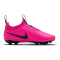 NIKE Jr. Tiempo Maestro Club FG/MG Fußballschuhe Kinder 600 - pink blast/black 28.5