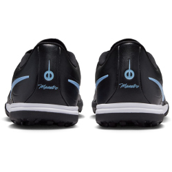NIKE Jr. Tiempo Maestro Academy TF Multinocken-Fußballschuhe Kinder 040 - black/ice blue 35.5