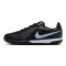 NIKE Jr. Tiempo Maestro Academy TF Multinocken-Fußballschuhe Kinder 040 - black/ice blue 35.5