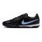 NIKE Jr. Tiempo Maestro Academy TF Multinocken-Fußballschuhe Kinder 040 - black/ice blue 35.5