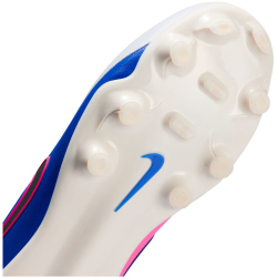 NIKE Jr. Tiempo Maestro Academy FG/MG Fußballschuhe Kinder 146 - white/black-racer blue-pink blast 32