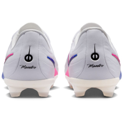 NIKE Jr. Tiempo Maestro Academy FG/MG Fußballschuhe Kinder 146 - white/black-racer blue-pink blast 32