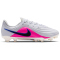 NIKE Jr. Tiempo Maestro Academy FG/MG Fußballschuhe Kinder 146 - white/black-racer blue-pink blast 36.5