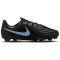 NIKE Jr. Tiempo Maestro Academy FG/MG Fußballschuhe Kinder 040 - black/ice blue 32