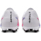 NIKE Jr. Tiempo Maestro Club FG/MG Fußballschuhe Kinder 146 - white/black-racer blue-pink blast 32