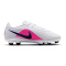 NIKE Jr. Tiempo Maestro Club FG/MG Fußballschuhe Kinder 146 - white/black-racer blue-pink blast 32