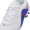 NIKE Jr. Tiempo Maestro Club FG/MG Fußballschuhe Kinder 146 - white/black-racer blue-pink blast 32