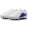 NIKE Jr. Tiempo Maestro Club FG/MG Fußballschuhe Kinder 146 - white/black-racer blue-pink blast 36