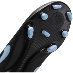 NIKE Jr. Tiempo Maestro Club FG/MG Fußballschuhe Kinder 040 - black/ice blue 32