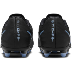 NIKE Jr. Tiempo Maestro Club FG/MG Fußballschuhe Kinder 040 - black/ice blue 32